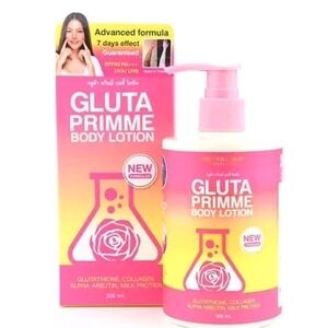 Gluta Prime Body Lotion with Pump